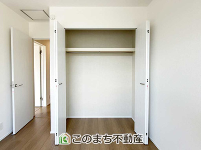 【収納】 | ハートフルタウン宇都宮市砥上町1110番　1号棟 | 各部屋に収納用意しています。