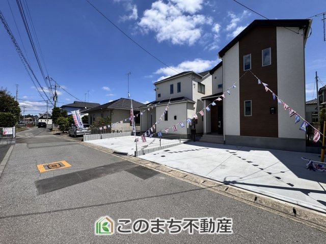 ハートフルタウン宇都宮市砥上町1110番の前面道路含む現地写真|前面道路含む現地写真