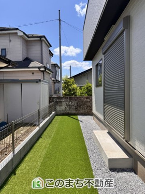 【庭】 | ハートフルタウン宇都宮市砥上町1110番　1号棟