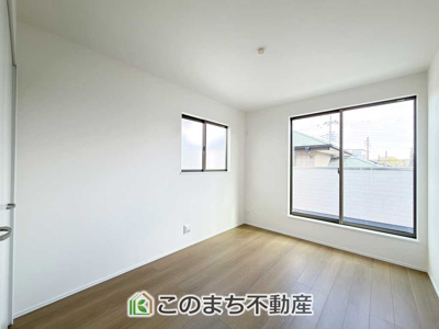 【洋室】 | ハートフルタウン宇都宮市砥上町1110番　1号棟