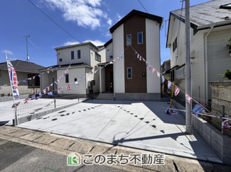 【駐車場】 | ハートフルタウン宇都宮市砥上町1110番　1号棟 | 駐車場車２台楽々駐車できます。

