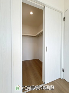 【収納】 | ハートフルタウン宇都宮市砥上町1110番　1号棟 | WALK INクローゼット7ございます。
