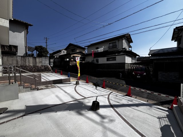 新築戸建　真亀3丁目の駐車場