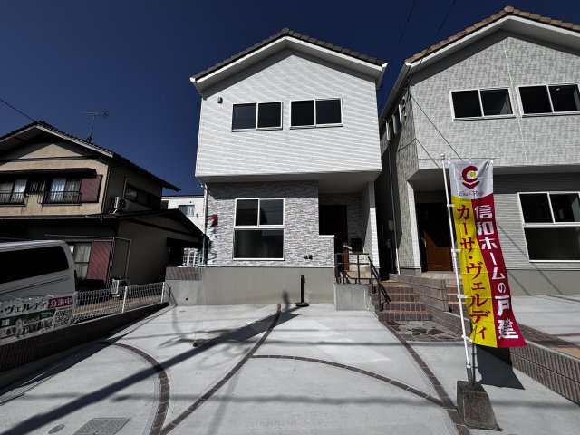 新築戸建　真亀3丁目の外観