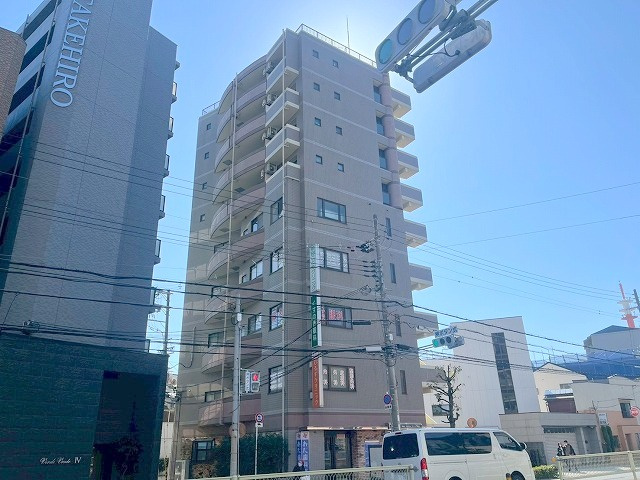 モーニングサンヒルズの外観