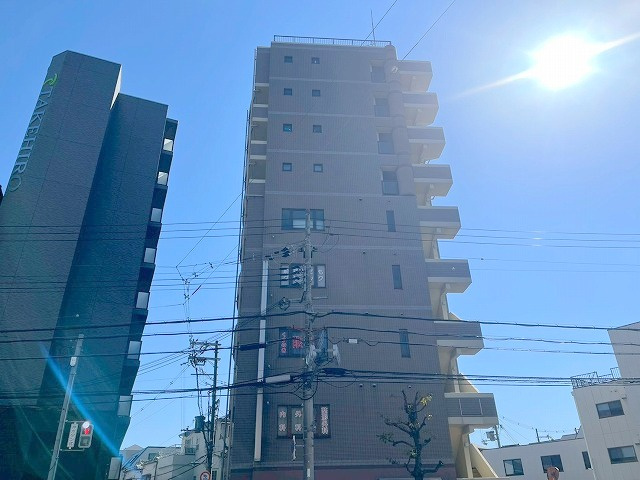 モーニングサンヒルズの外観