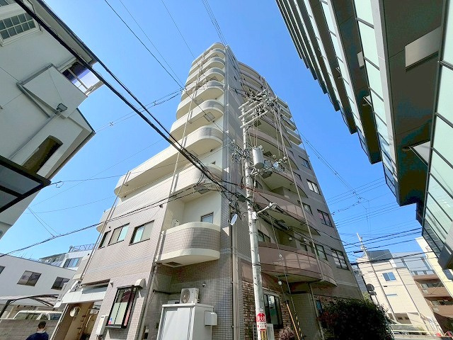 モーニングサンヒルズの外観