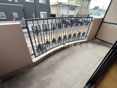 【バルコニー】 | ベネッセレ豊橋西Ⅲ