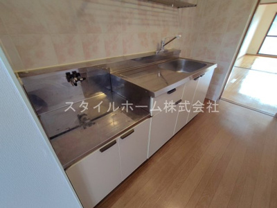 【キッチン】 | ベネッセレ豊橋西Ⅲ | イメージ写真です。