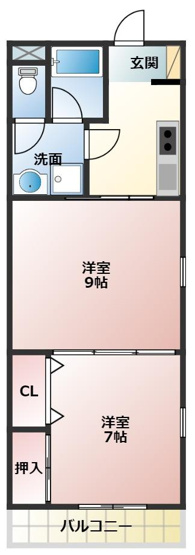 【間取り】 | ベネッセレ豊橋西Ⅲ