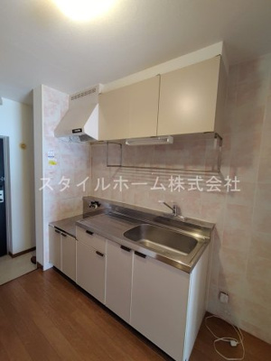 【キッチン】 | ベネッセレ豊橋西Ⅲ | イメージ写真です。