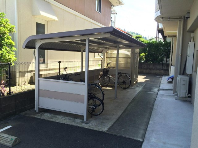 サンブライトのエントランス|サンブライトのエントランス
