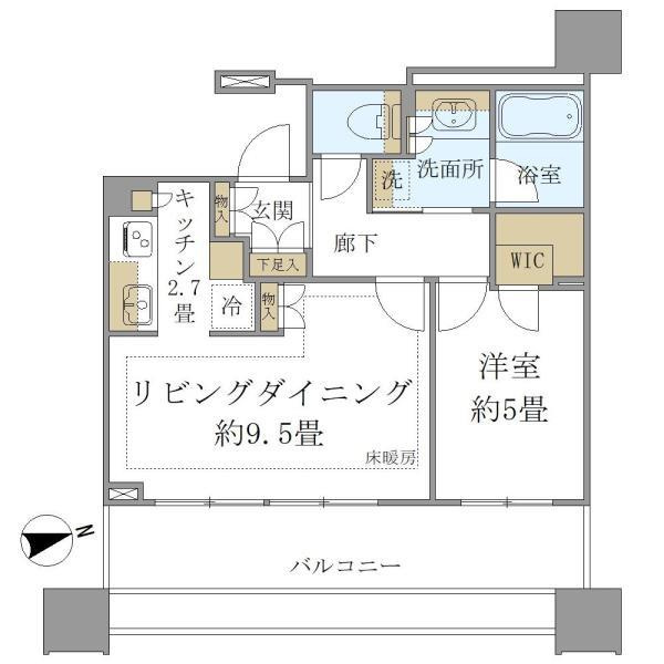 白金ザ・スカイ西棟