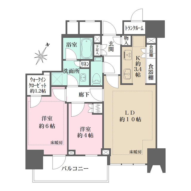 ザ・パークハウス高輪タワー