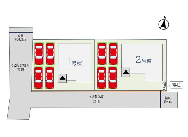 【区画図】