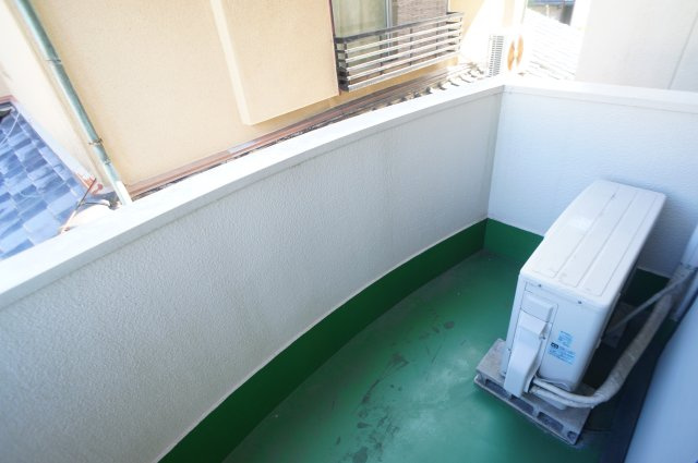 マイホーム新のバルコニー