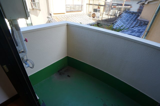 マイホーム新のバルコニー