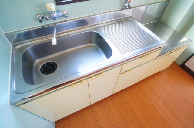 マイホーム新のキッチン