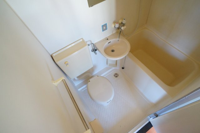 マイホーム新の浴室