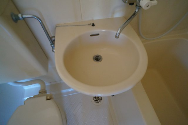 マイホーム新の洗面所