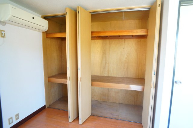 マイホーム新の収納