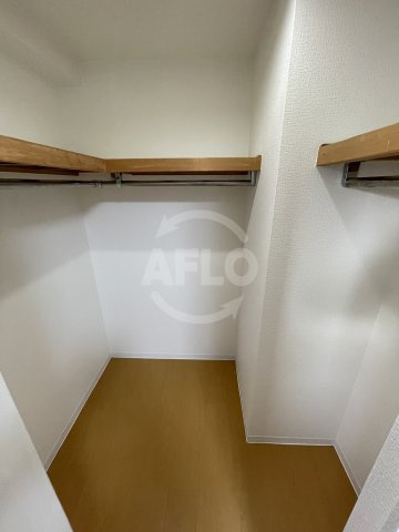 M.hills西本町の収納|M.hills西本町　ウォークインクローゼット