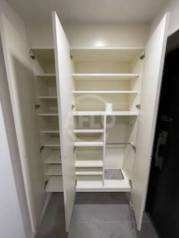 M.hills西本町の収納|M.hills西本町　シューズボックス