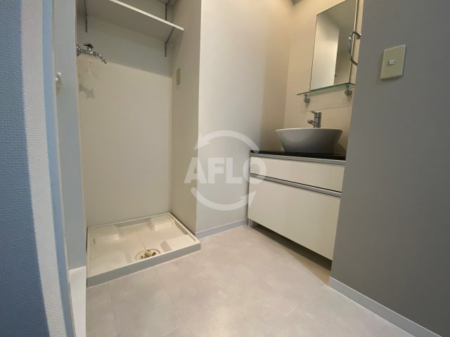 M.hills西本町の洗面所|M.hills西本町　洗面脱衣所