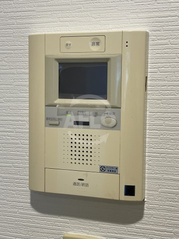 M.hills西本町のセキュリティ|M.hills西本町　モニター付きインターホン