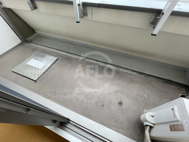 M.hills西本町のバルコニー|M.hills西本町　バルコニー