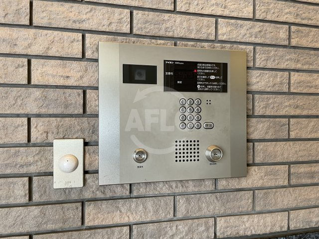 M.hills西本町のセキュリティ|M.hills西本町　オートロック