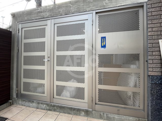 M.hills西本町のその他共用部分|M.hills西本町　敷地内ゴミ置場