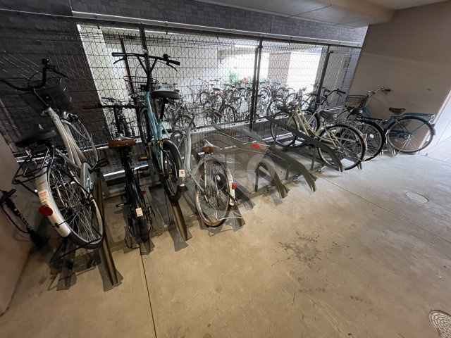 M.hills西本町のその他共用部分|M.hills西本町　駐輪場