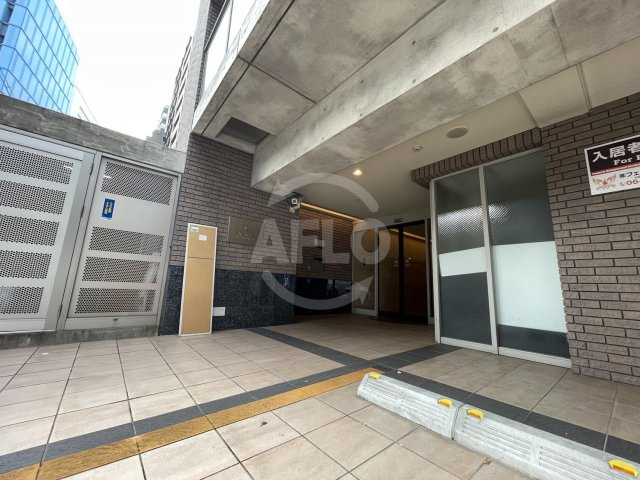 M.hills西本町のエントランス|M.hills西本町　エントランス