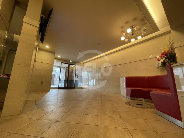 M.hills西本町のロビー|M.hills西本町　ロビー