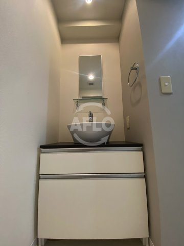 M.hills西本町の独立洗面台|M.hills西本町　独立洗面台