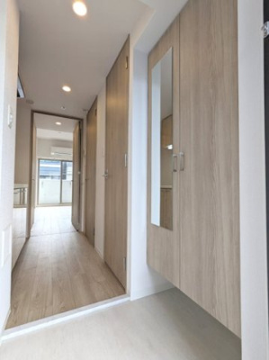 【玄関】 | エスリード弁天町ルシェンテ