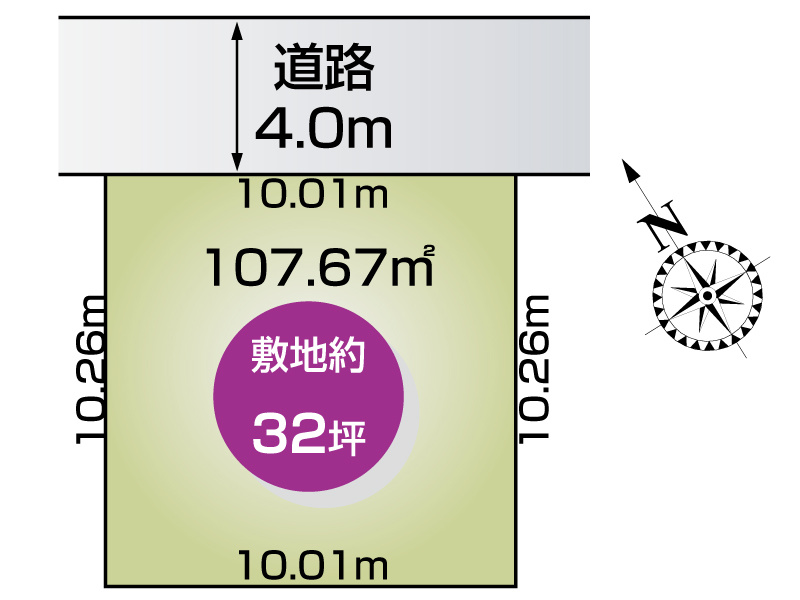 【区画図】