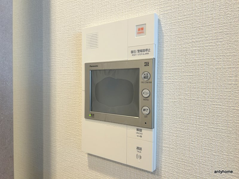 エスリードレジデンス ザ・グラン南堀江　仲介手数料無料のセキュリティ