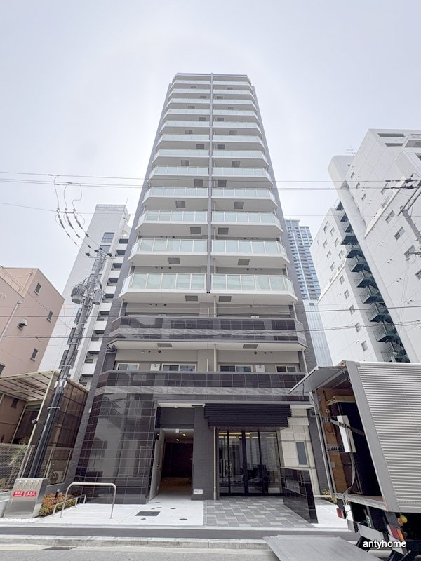 エスリードレジデンス ザ・グラン南堀江　仲介手数料無料の外観