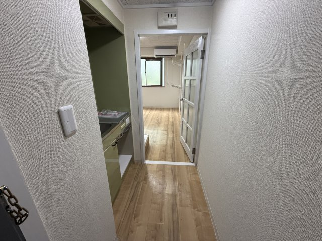 ロイヤル高田のロビー