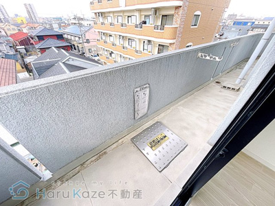 【バルコニー】 | 第5梅野ビル【名古屋市賃貸・ペット可】