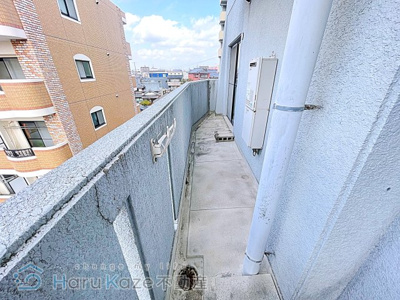 【バルコニー】 | 第5梅野ビル【名古屋市賃貸・ペット可】
