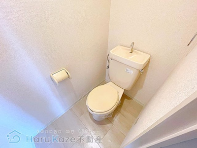 【トイレ】 | 第5梅野ビル【名古屋市賃貸・ペット可】