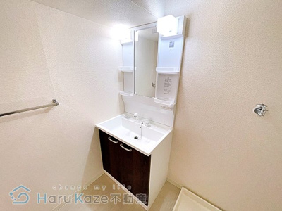 【洗面所】 | 第5梅野ビル【名古屋市賃貸・ペット可】