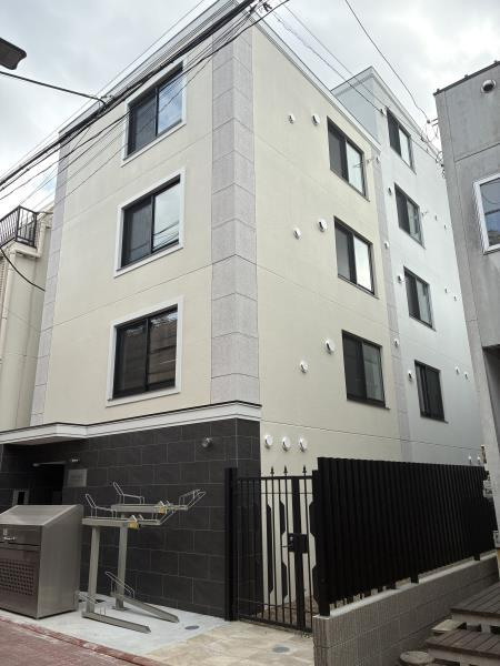 プラティーク旗の台ヒルサイドの外観