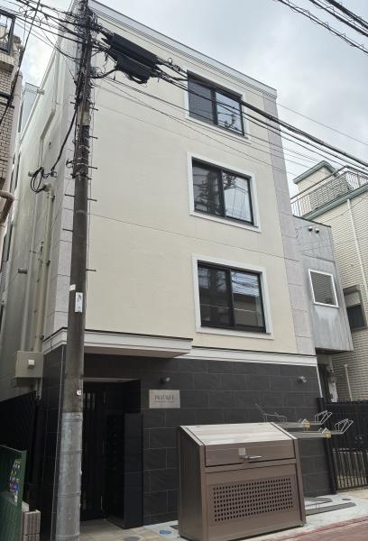 プラティーク旗の台ヒルサイドの外観