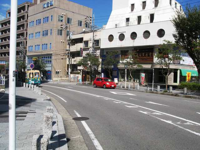 名鉄東岡崎南館の周辺