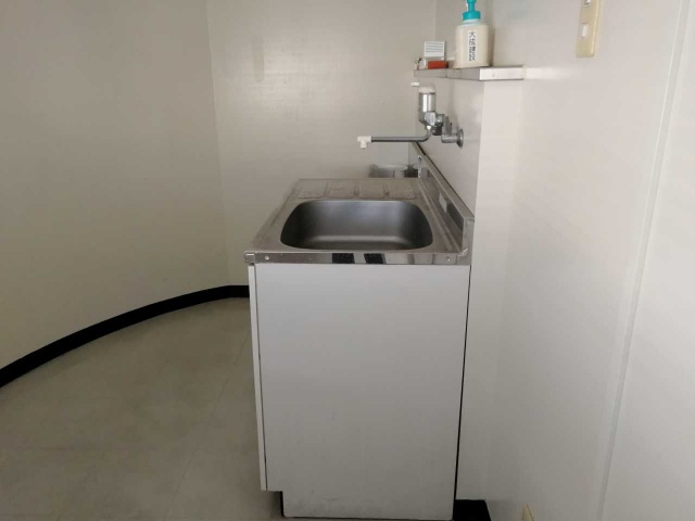 名鉄東岡崎南館のキッチン