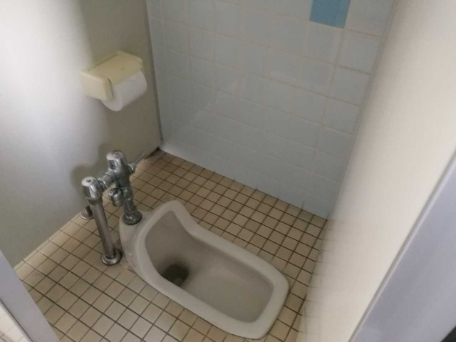 名鉄東岡崎南館のトイレ